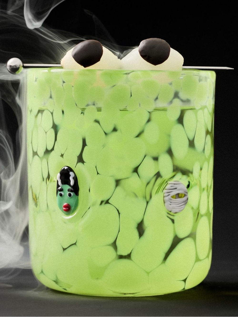 multiples available NWT Anthropologie Mystic Monster Mash Icon Juice Glass